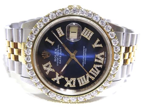 rolex colored diamonds|rolex 36mm datejust with diamonds.